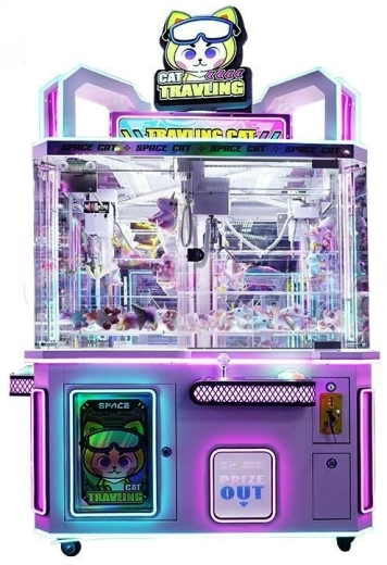 FS-5033 Traveling Cat Kids – 4 Spieler Greifautomat