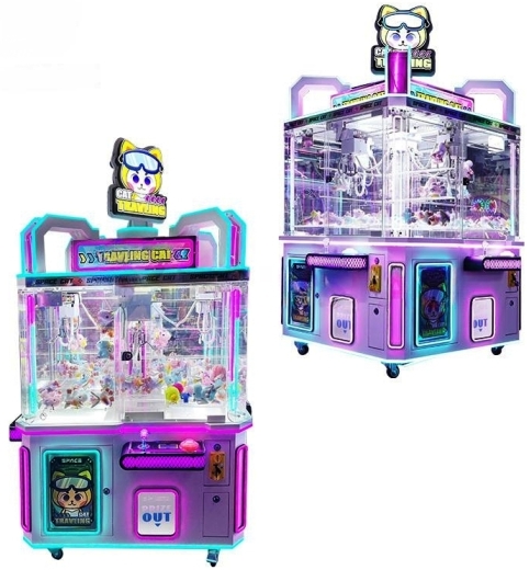 FS-5033 Traveling Cat Kids – 4 Spieler Greifautomat