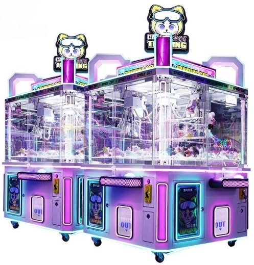 FS-5033 Traveling Cat Kids – 4 Spieler Greifautomat