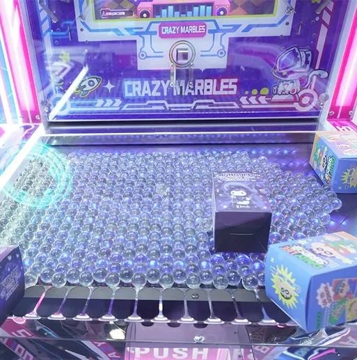 FS-5046 Crazy Marbles 2P – Ball Schieber Arcade Gewinnspielautomat