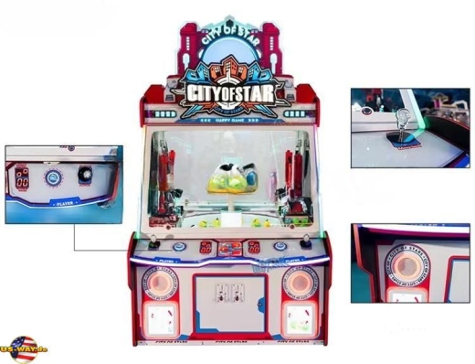 FS-5047 City Of Star – Greifautomat für 4 Spieler Gewinnspielautomat
