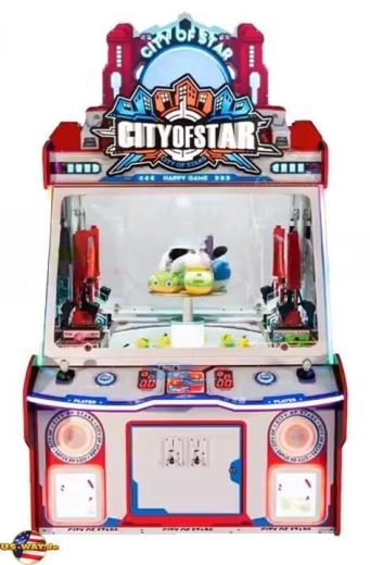 FS-5047 City Of Star – Greifautomat für 4 Spieler Gewinnspielautomat