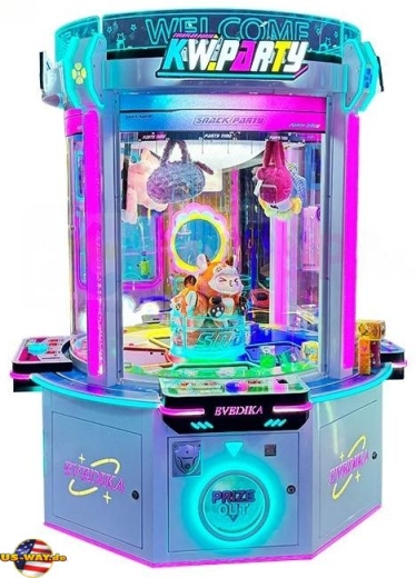 FS-5052 KW Snack Party Prize Redemption Games – 4-Spieler Gewinnspielautomat