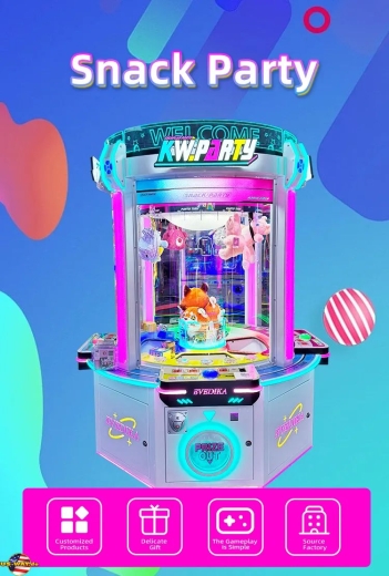 FS-5052 KW Snack Party Prize Redemption Games – 4-Spieler Gewinnspielautomat