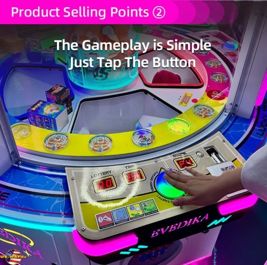 FS-5052 KW Snack Party Prize Redemption Games – 4-Spieler Gewinnspielautomat