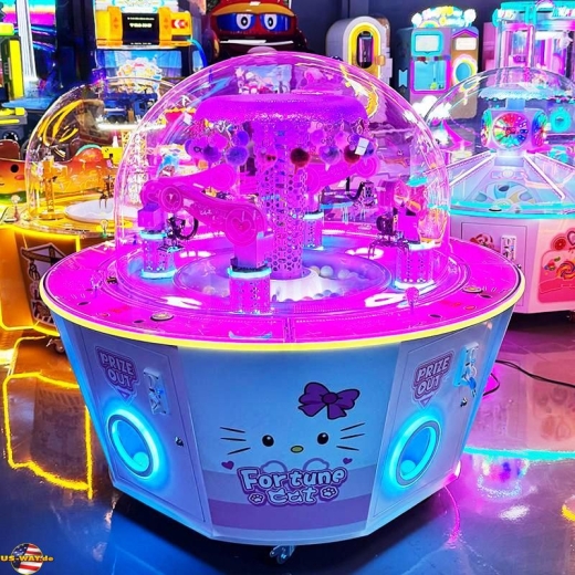 FS-5053 Fortune Cat – Greifautomat für 4 Spieler