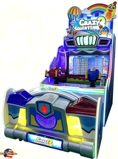 FS-2058 Crazy Squirting 3 – Water Shooting Arcade Machine