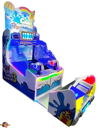 FS-2058 Crazy Squirting 3 – Water Shooting Arcade Machine