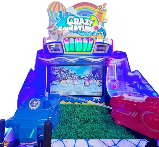 FS-2058 Crazy Squirting 3 – Water Shooting Arcade Machine