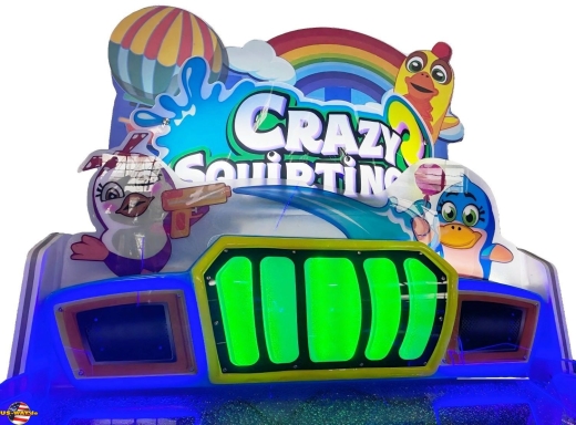 FS-2058 Crazy Squirting 3 – Water Shooting Arcade Machine