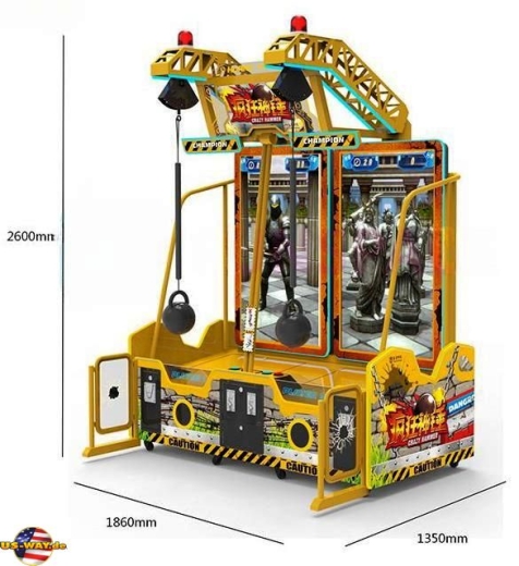 FS-5056 Crazy Hammer Hitting Arcade