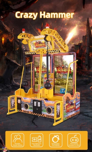 FS-5056 Crazy Hammer Hitting Arcade