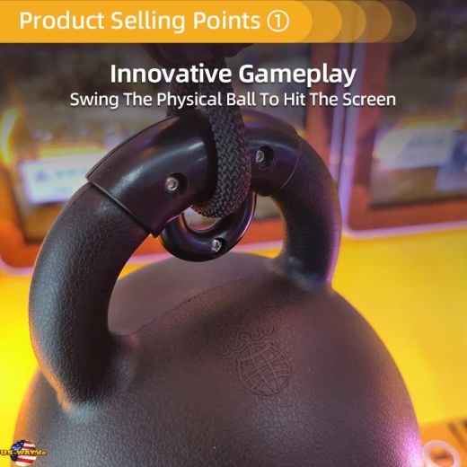 FS-5056 Crazy Hammer Hitting Arcade