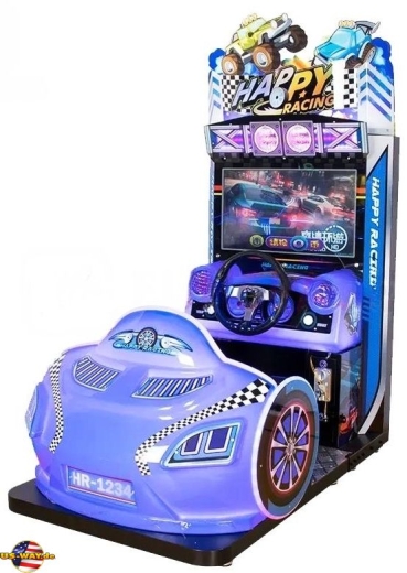 FS-6023 Happy Car Racing Arcade Game Machines