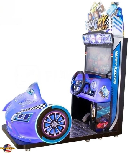 FS-6023 Happy Car Racing Arcade Game Machines