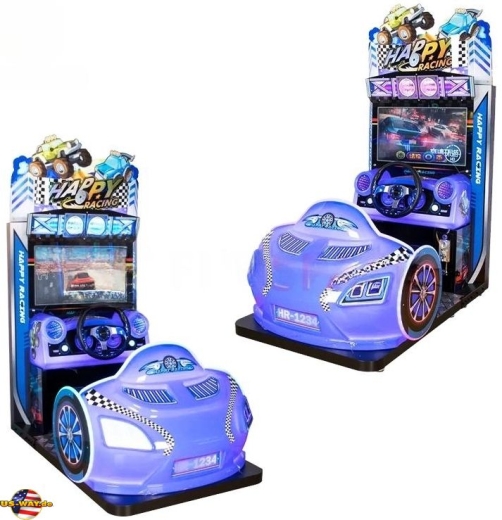 FS-6023 Happy Car Racing Arcade Game Machines
