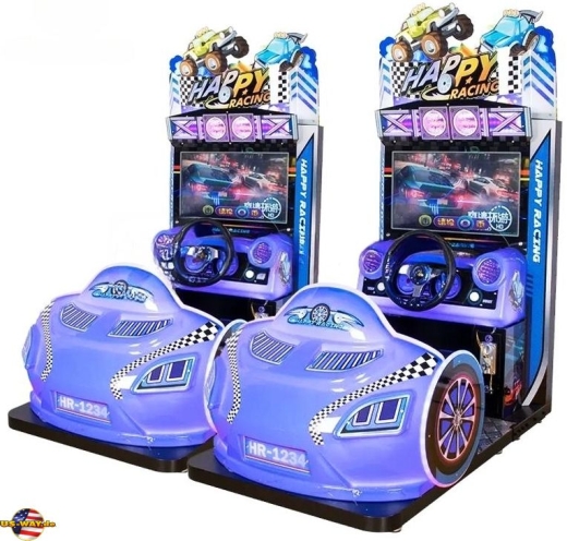 FS-6023 Happy Car Racing Arcade Game Machines