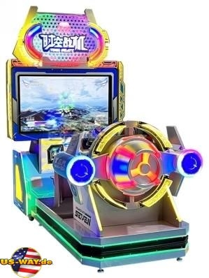 FS-6030 Time Pilot Coin Operated Airplane Arcade Machine