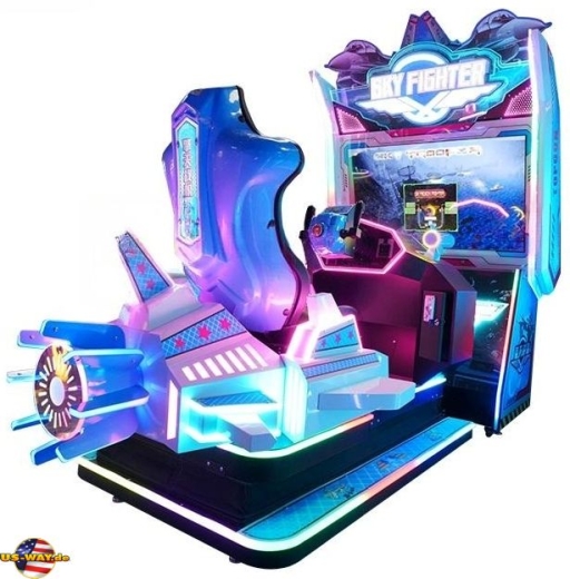 FS-6044 -2 Sky Fighter – Coin Operated Airplane Arcade mit Sky Trooper