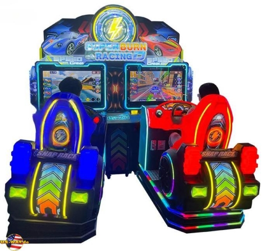 FS-6058 Superburn Racing D – 2 Spieler Driving Arcade Game