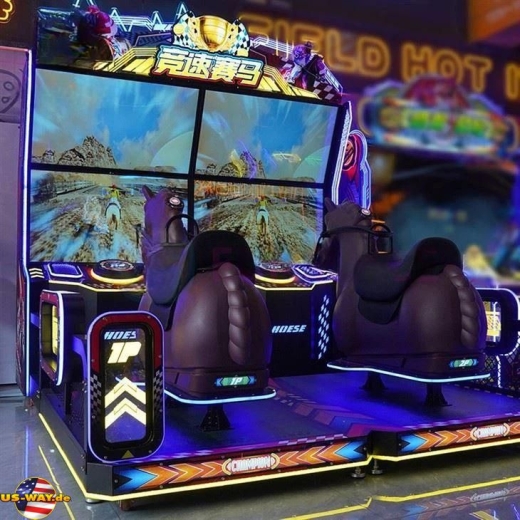 FS-6061 – 2 Players Horse Racing Arcade Game Machine