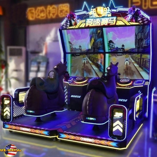 FS-6061 – 2 Players Horse Racing Arcade Game Machine