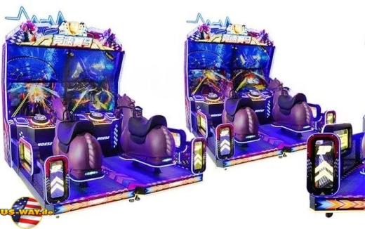 FS-6061 – 2 Players Horse Racing Arcade Game Machine