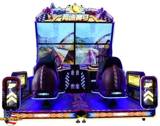 FS-6061 – 2 Players Horse Racing Arcade Game Machine