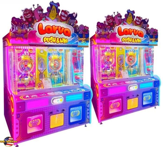 FS-6213 Larva Marble Pusher Game Prize Game Machine