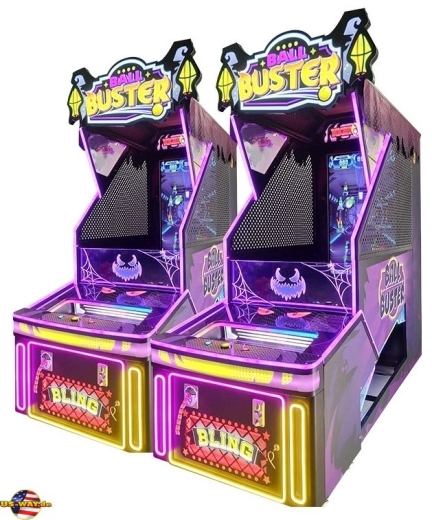 FS-6212 Ball Buster Throwing Video Arcade Game