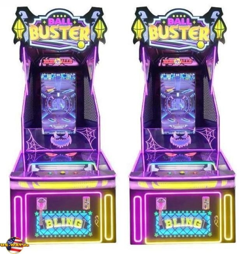 FS-6212 Ball Buster Throwing Video Arcade Game