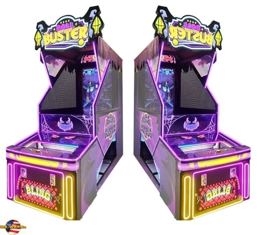 FS-6212 Ball Buster Throwing Video Arcade Game