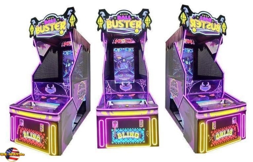 FS-6212 Ball Buster Throwing Video Arcade Game