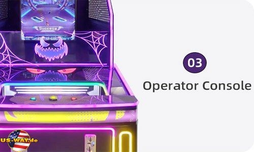 FS-6212 Ball Buster Throwing Video Arcade Game