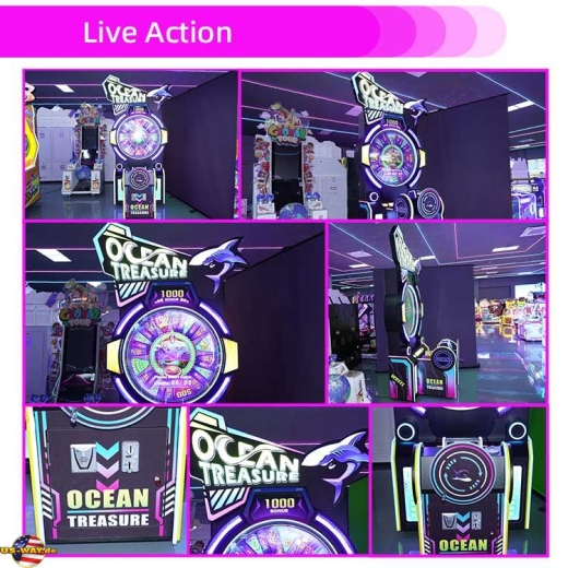 FS-6211 Ocean Treasure – Drehen, Punkten und Schätze gewinnen