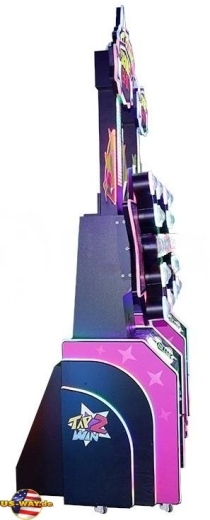 FS-6209 Tap 2 Win Light Up Quick Push Game Ticket Redemption Arcade Machine