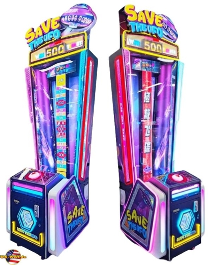 FS-6208 Save The UFO – Ticket Redemption Game Machine