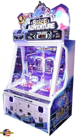 FS-6214 Space Adventure Ball Pusher Arcade Game