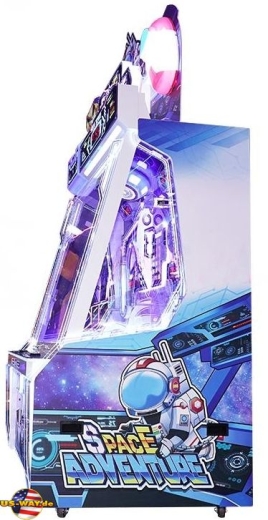 FS-6214 Space Adventure Ball Pusher Arcade Game