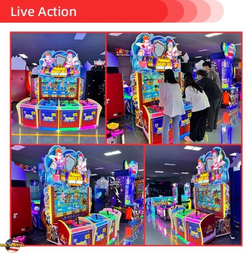 FS-6223 Angry Sea Divine Arrow – 4 Player Arcade Ticket Redemption Game