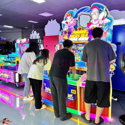 FS-6223 Angry Sea Divine Arrow – 4 Player Arcade Ticket Redemption Game