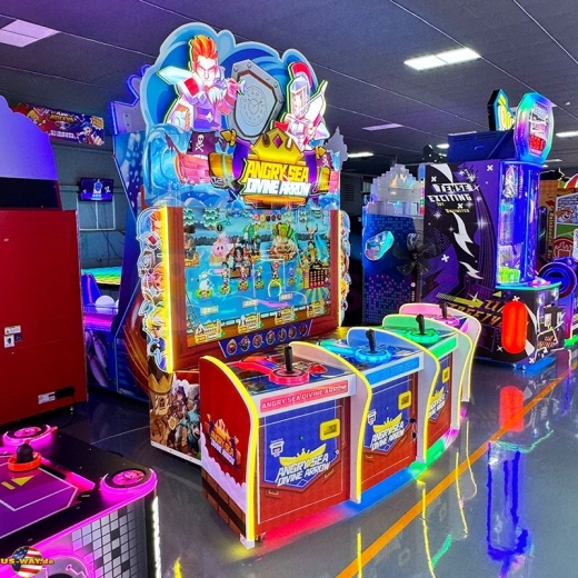 FS-6223 Angry Sea Divine Arrow – 4 Player Arcade Ticket Redemption Game