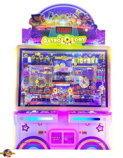 FS-6224 AstroLOLogy Marble Pusher Game Redemption Arcade