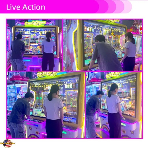 FS-6224 AstroLOLogy Marble Pusher Game Redemption Arcade