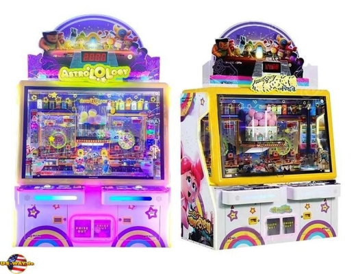FS-6224 AstroLOLogy Marble Pusher Game Redemption Arcade
