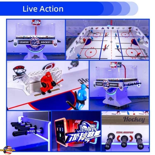 FS-6230 League Eis Hockey – Ice Hockey Arcade Bubble Hockey Table