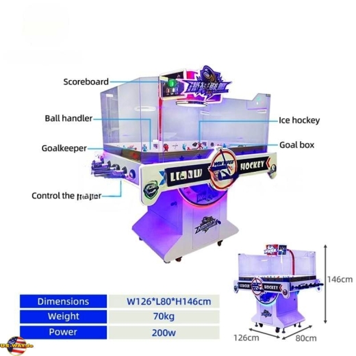 FS-6230 League Eis Hockey – Ice Hockey Arcade Bubble Hockey Table