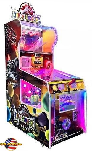 FS-6231 Happy Scooping – Catching Ball Redemption Game Machine