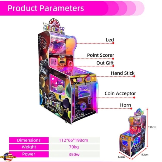 FS-6231 Happy Scooping – Catching Ball Redemption Game Machine