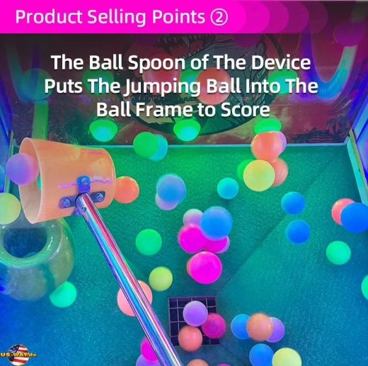 FS-6231 Happy Scooping – Catching Ball Redemption Game Machine